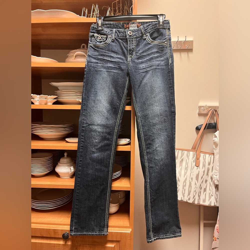 Hydraulic jeans, size 14 girls